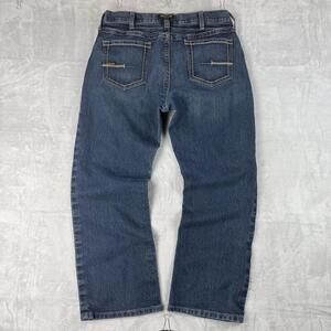 Ariat Rebar M4 Relaxed Boot Jeans Men 36x30 Workwear Denim Ranch Workwear Cowboy